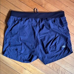 REI Co-op Navy Performance Shorts